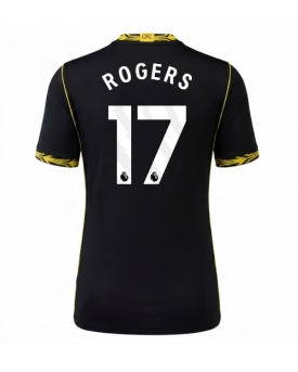 Chelsea Morgan Rogers #17 Maglia Gara Trasferta Repliche 2026-27 Donna Maniche Corte Chelsea Morgan Rogers #17 Maglia Gara Trasferta Repliche 2026-27 Donna Maniche Corte
